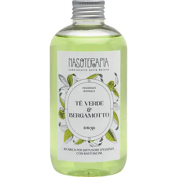 Nasoterapia – náplň do difuzéru Tè Verde e Bergamotto, 250 ml