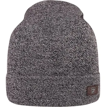 Čepice Merino pletená čepice Dráče - Urban 30, pepř a sůl Barva: Šedá, Velikost: 50-52