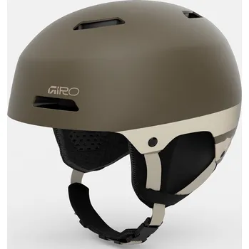 Lyžařská helma Giro Ledge Fs Matte Bark - M (55,5-59 cm)