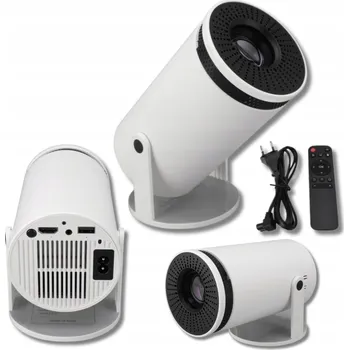 Projektor LED Projektor pro telefon Wifi Full Android 4K přenosný 4K Dárek