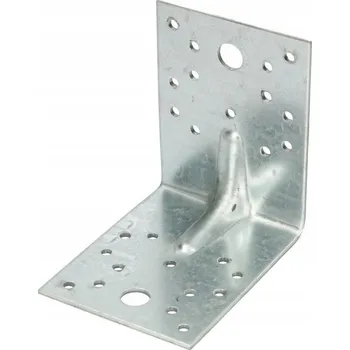 Úhloměr Úhelník tesařský spojovací 100x100x80 mm, 2,5 mm