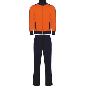 Moto dres Roly Pánská/dětská sportovní souprava ESPARTA Velikost: 16 let, Barva: oranžová-námořní modrá