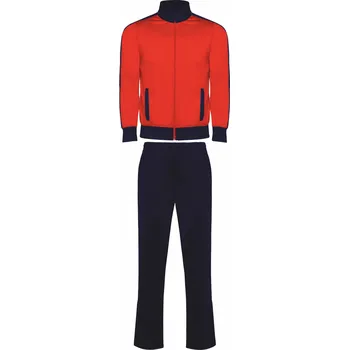 Moto dres Roly Pánská/dětská sportovní souprava ESPARTA Velikost: L, Barva: červená-námořní modrá