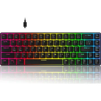 Klávesnice MageGee MK-BOX-B-M Mechanical Keyboard - Magnetic switch - US MK-BOX-B-M