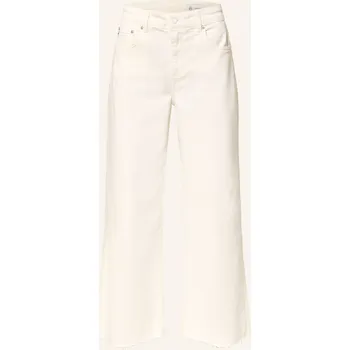 Dámské džíny Ag Jeans Dámské Wide Leg Džíny Saige, mars marshmallow, 38