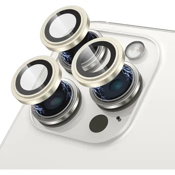 Lito S+ ochranné sklo na fotoaparát iPhone 17 Air světle zlatá