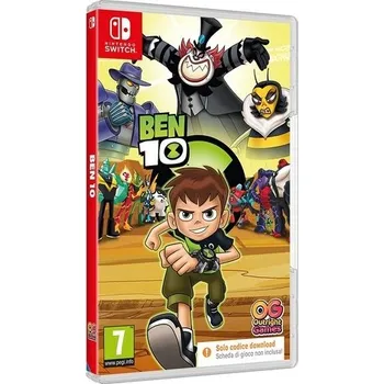 Hra pro Nintendo Ben 10 (Switch) Code in a box