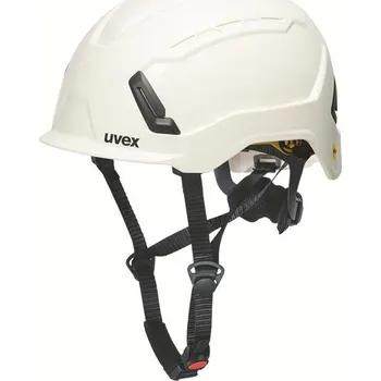 Pracovní přilba Uvex 9736031 - Přilba pracovní ochranná pronamic alpine E MIPS, bez ventilace - bílá, EN 397, EN 12492, EN 50365