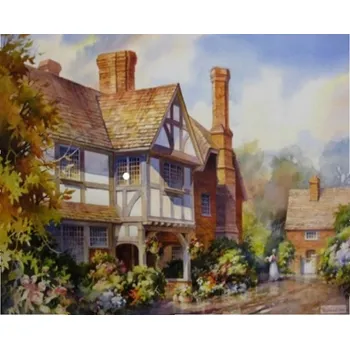 Obraz MALOVÁNÍ PODLE Č. – BÁJEČNÁ HOSPODA