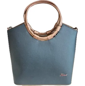 Kabelka Dámská kabelka Karen Ava - modrá