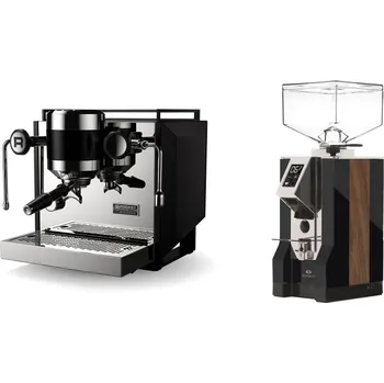 Kávovar Rocket Espresso Bicocca, black + Eureka Mignon Specialita, WD…