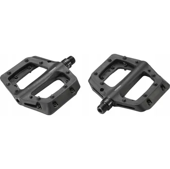 Pedál na kolo Pedály na kolo Voxom MTB ploché PE26 černé