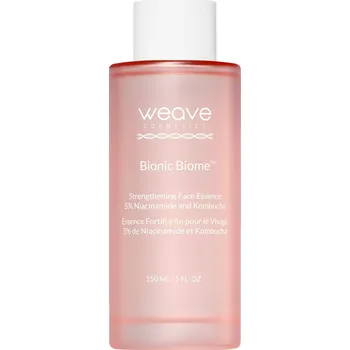 Pleťový krém Weave Cosmetics - Bionic Biome - Posilující esence s 5% niacinamidem a kombučou - 150 ml