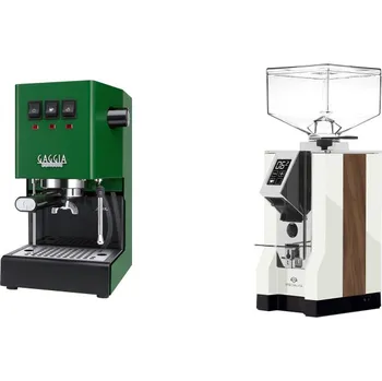 Kávovar Gaggia Classic E24 BC, green + Eureka Mignon Specialita, WD…