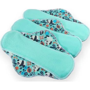 Menstruační vložka Mlsné pandy - látková vložka ULTRA (CLASSIC) - Látková vložka ULTRA 3 ks