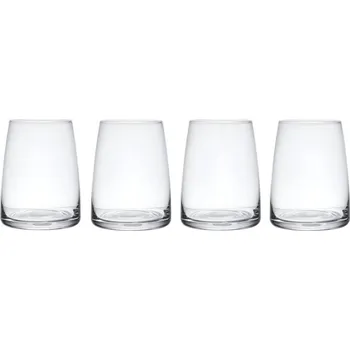Sklenice Mikasa Palermo Sada nízkých sklenic, 350 ml, 4 ks