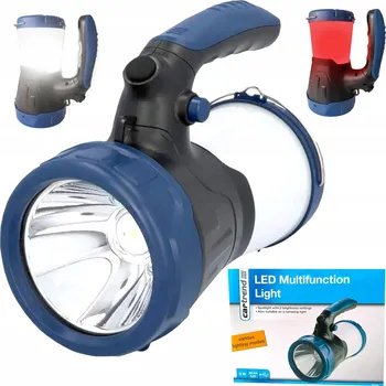 Stojací lampa Kempingová LED lampa Reflektor a signalizační lampa pro zavěšení