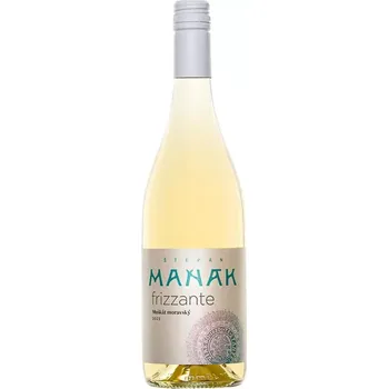 Maňák Frizzante 2024 Muškát moravský