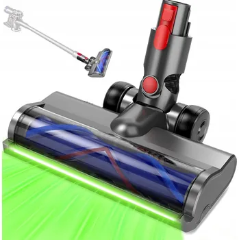 Hubice k vysavači TURBO KARTÁČ S LED OSVĚTLENÍM PRO VYSAVAČE Dyson V7 V8 V10 V11 V15