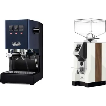 Kávovar Gaggia Classic E24 BC, blue + Eureka Mignon Specialita, WD…