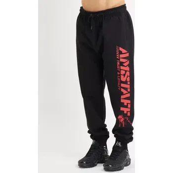 Amstaff tepláky Logo 2.0 Black/Red