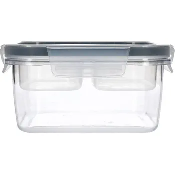 Svačinový box MasterClass Box na oběd / svačinu, s odnímatelným děličem, 800 ml