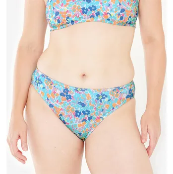 Dámské plavky DECATHLON Dámské plavky spodní díl Nina L MODRÁ