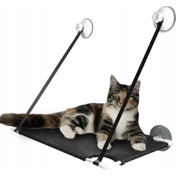 HAMAK PRO KOČKU NA OKNO PELÍŠEK POSTEL PRO VELKÉ KOČKY