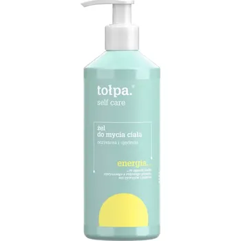 Pleťový krém Tolpa - Self Care - Sprchový gel - Energy - 400 ml