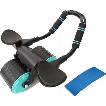 Outlet Automatické kolečko na cvičení břišních svalů s opěrkou AB