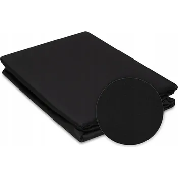 Povlečení Saténové bavlněné povlečení 220x200 + 2x 70x80 + 2x 40x40 černé_48 MATEX