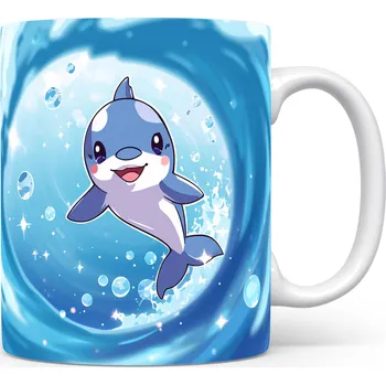 Hrnek – Delfíní smích v modré hlubině