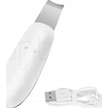 Pleťový peeling BEZDRÁTOVÝ KAVITAČNÍ PEELING NA OBLIČEJ BÍLÝ