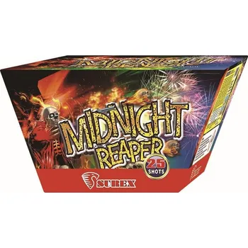 Zábavní pyrotechnika Surex Kompakt Midnight reaper 25 ran