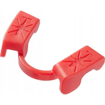 Příslušenství pro čtečku elektronické knihy Chrániče zubů pro vzpírání (2 kusy) červené