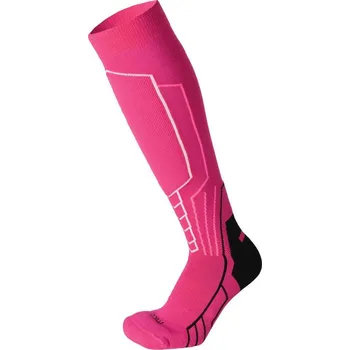 Dámské ponožky Dámské lyžařské ponožky MICO Medium Weight Warm Control Ski Woman Socks fucsia Velikost: 39-40