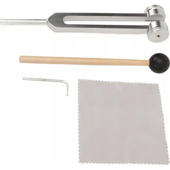 IP kamera Ladička 128 Hz s paličkou, ergonomická hliníková ladička MF