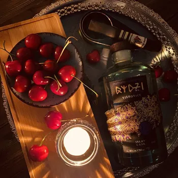 Pálenka Višňovice 2022 (Ex Islay Whisky & IPE Wood), 48%, 0,7 l