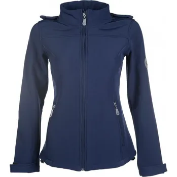 Vybavení pro jezdce Bunda HKM Norfolk tm.modrá 128