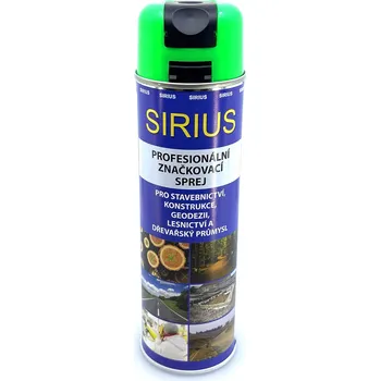 EU SELECT Značkovací sprej SIRIUS ZELENÝ – 500 ml