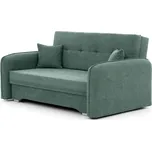 Rozkládací 2místná pohovka LAINE, zelená 181037319