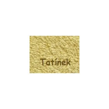 Ručník Ručník s výšivkou Tatínek 50x100 (4-sv.žlutá)