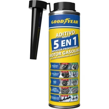 aditivum Čistič vstřikovačů pro benzínové motory Goodyear Aditivo 5 v 1 GODA0018, 300 ml
