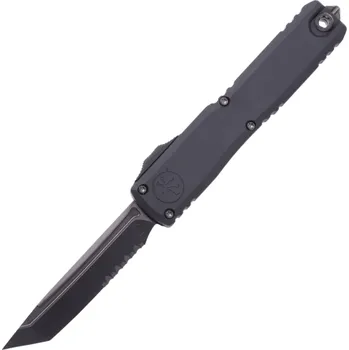 kapesní nůž Microtech ULTRATECH ZBP T/E SHADOW DLC PARTIAL SERRATED DLC HARDWARE 1123-2DLCTS