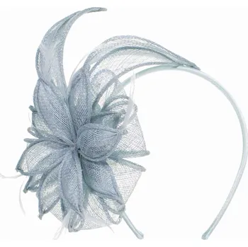 Brož SEEBERGER Fascinátor - bledě modrý Velikost: Unisize (S-XL)