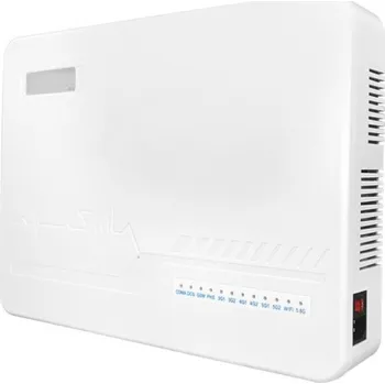 Výkonná nástěnná rušička 5G 4G 3G GSM GPS Wi-Fi signálu