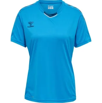 Dres Hummel CORE XK POLY JERSEY S/S WOMAN 211457-8729 Velikost XS