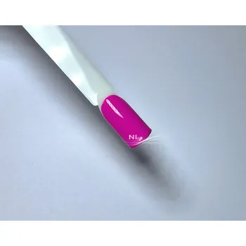 NL nails professional UV, LED barevný gel GRAZY RASPBERRY paint 5ml