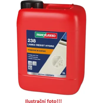 Hydrofobní prostředek na povrchy Parexlanko Lanko Resist Hydro 238, 5 L