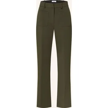 Dámské kalhoty Reiss Dámské Marlene Kalhoty, tmavě zelená, 40
